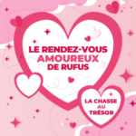 Le Rendez-vou..
Chasse au trésor