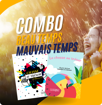 Combo Bea...
Chasse au trésor