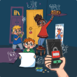 Réveil Monstre
Jeu d'énigmes