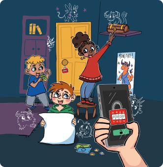 Réveil Monstre
Jeu d'énigmes