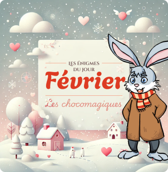 Les énigmes d..
Jeu d'énigmes