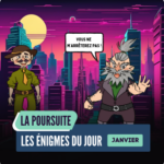 Les énigmes d..
Jeu d'énigmes
