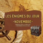 Les énigmes du...
Jeu d'énigmes